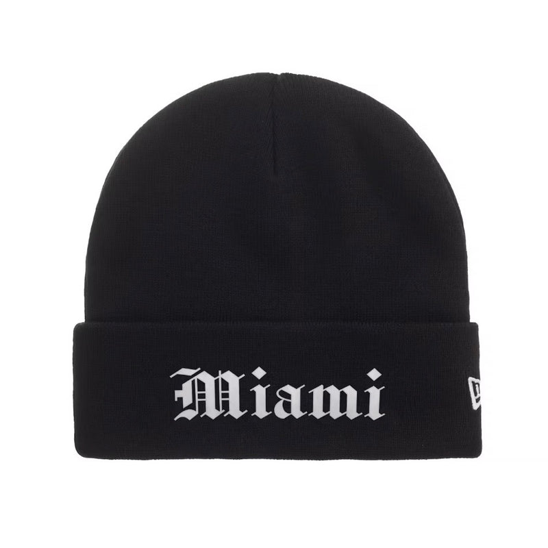 Supreme - Miami Beanie - Black