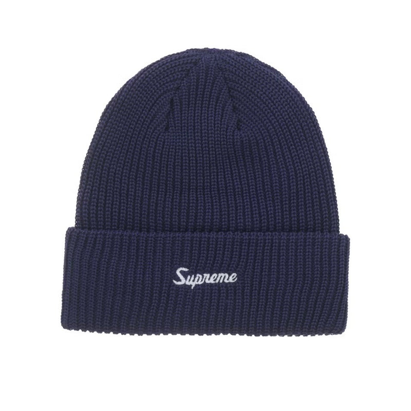 Supreme - Loose Gauge Beanie - Navy