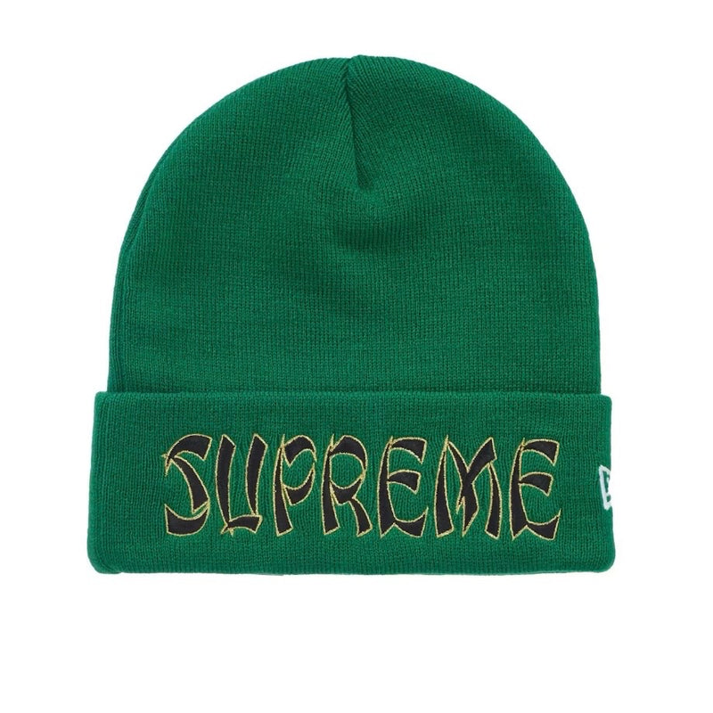 Supreme - New Era Action Beanie - Green