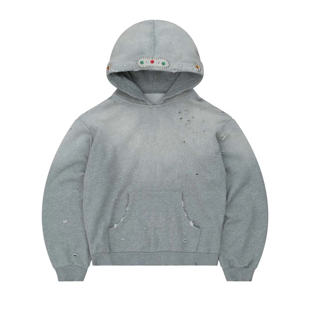 Bravest Studios - Sapphire Zip Up - Grey