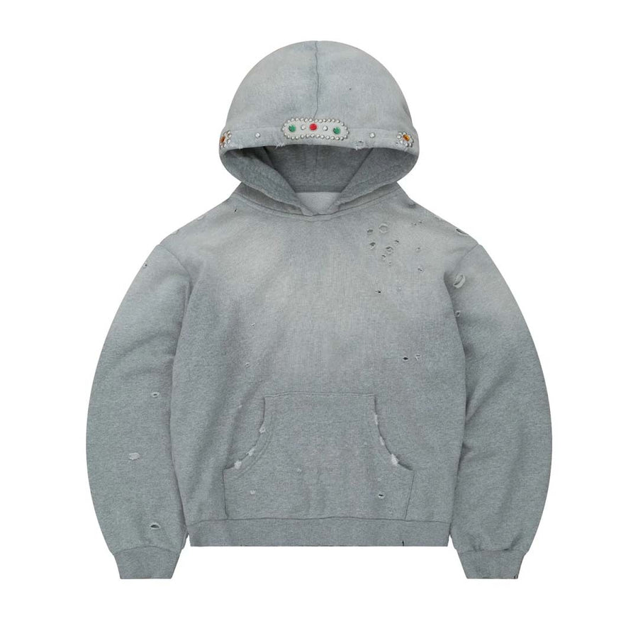 Bravest Studios - Sapphire Zip Up - Grey