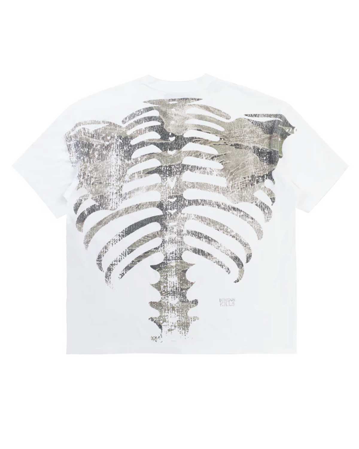 Boredom Kills - Tomorrow Tee - White