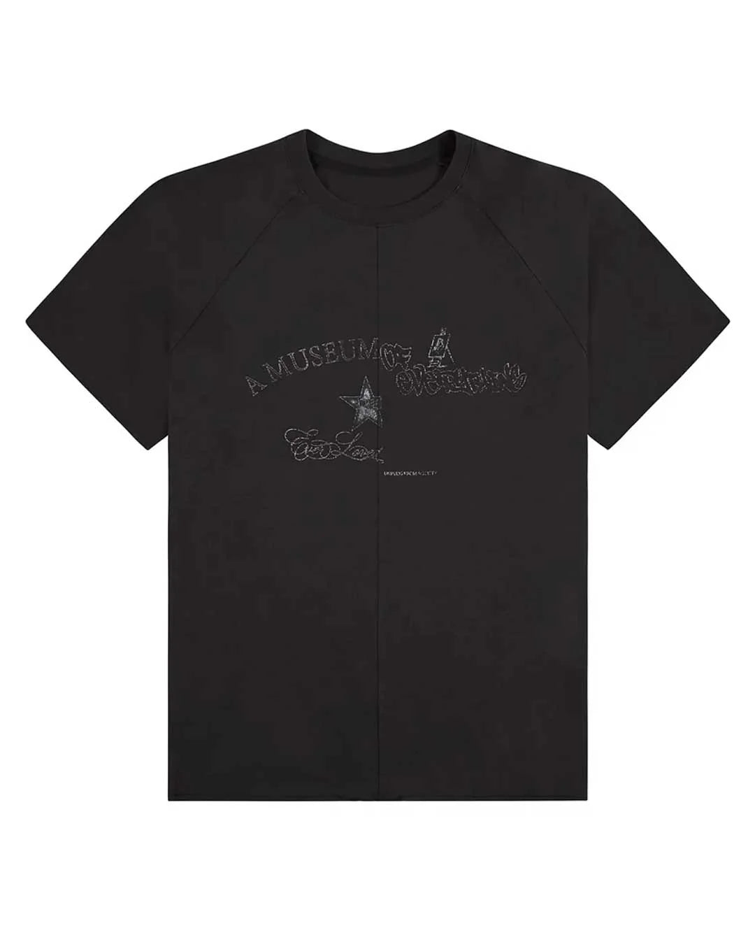 Boredom Kills - Museum Tee - Black