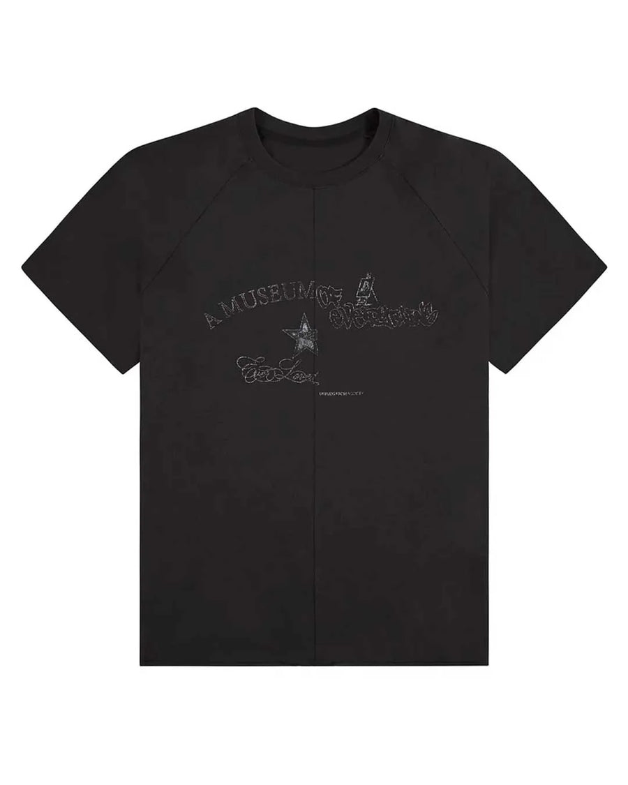 Boredom Kills - Museum Tee - Black