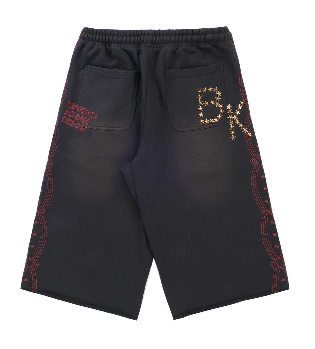 Boredom Kills - Collegiate Sweatshorts - Vintage Black