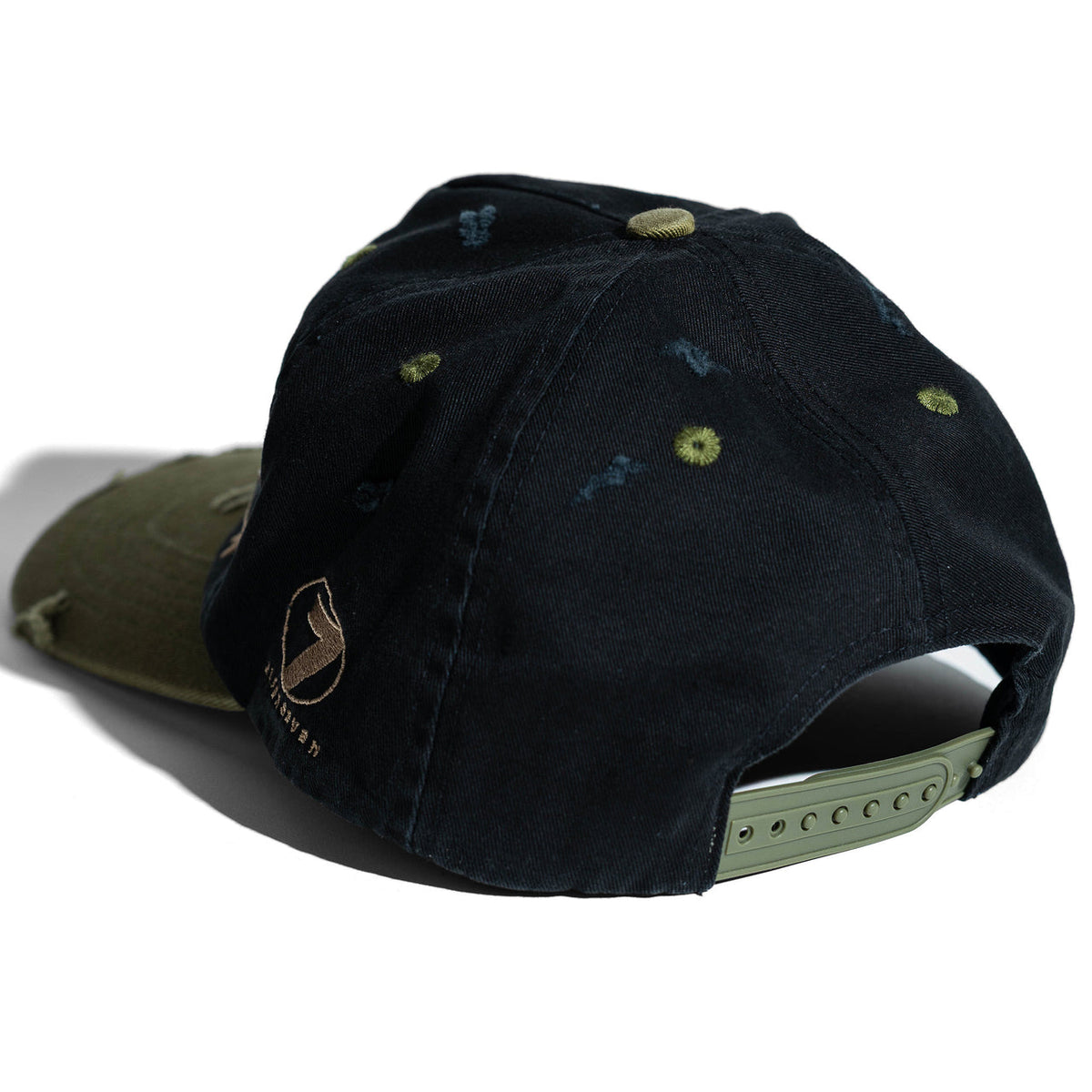 Up7Skate - Intl Street Team Hat - Black/Green