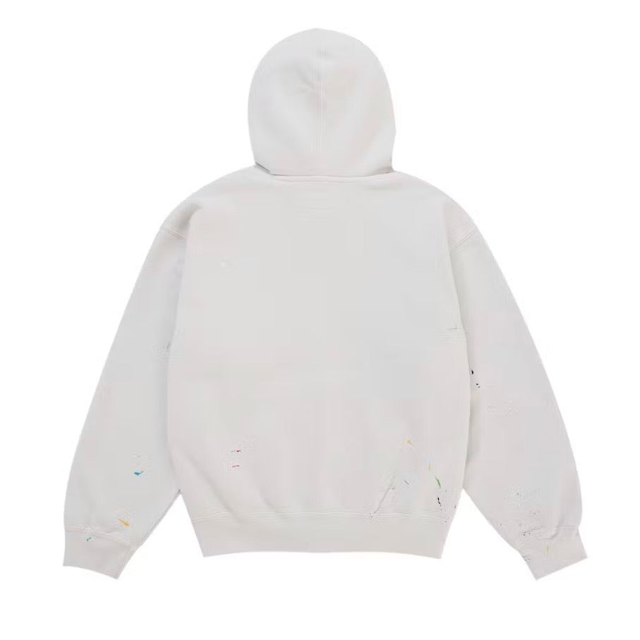 Supreme x Maison Margiela - Box Logo Zip Up Hoodie - White