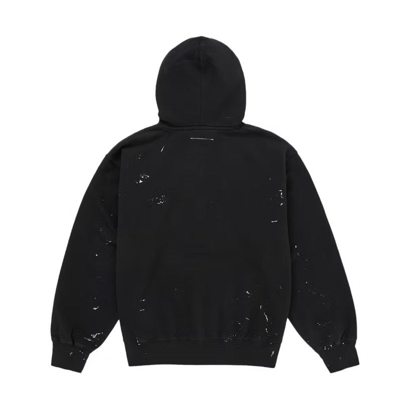 Supreme x Maison Margiela - Box Logo Zip Up Hoodie - Black