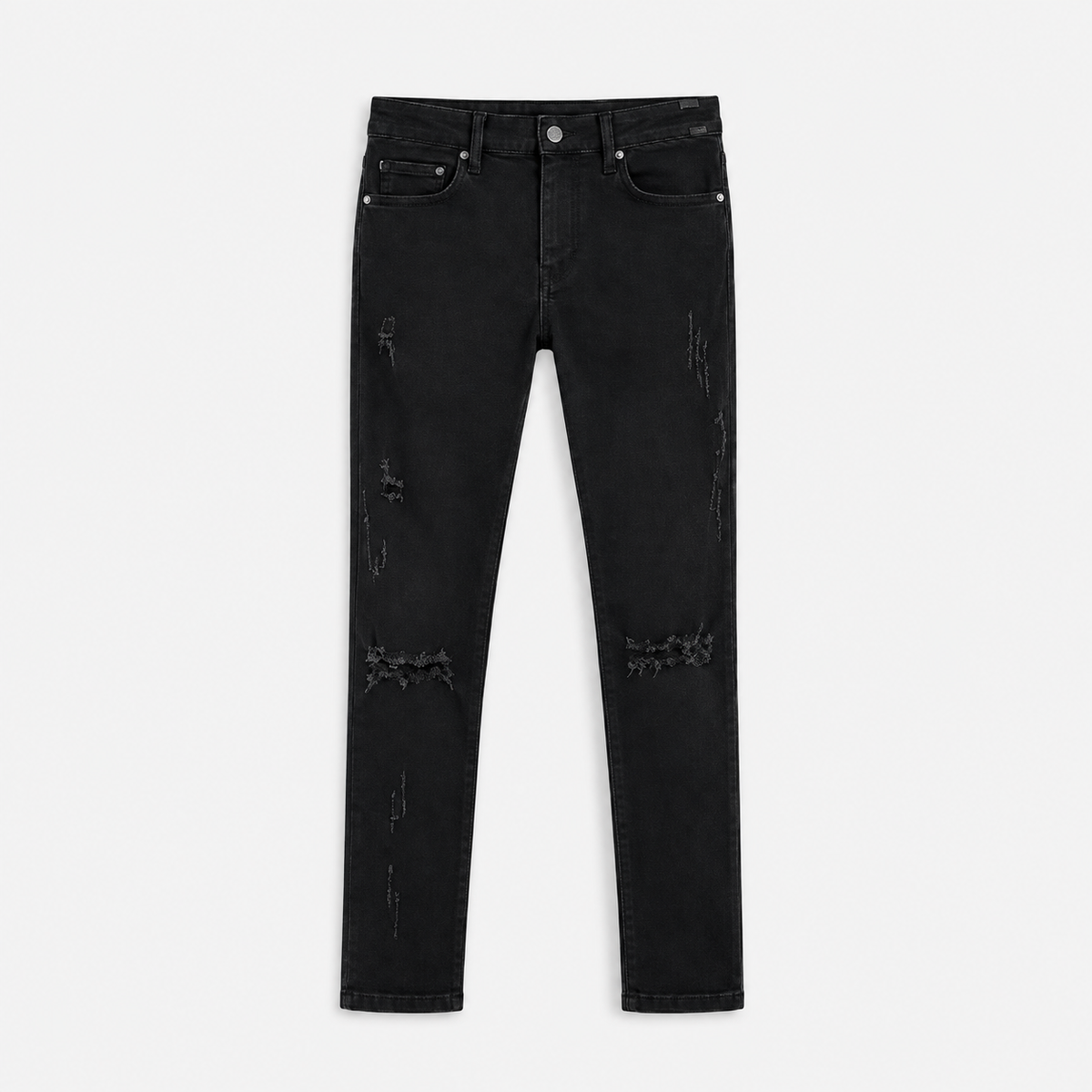 SERENEDE - Midnight Black Jeans - Black