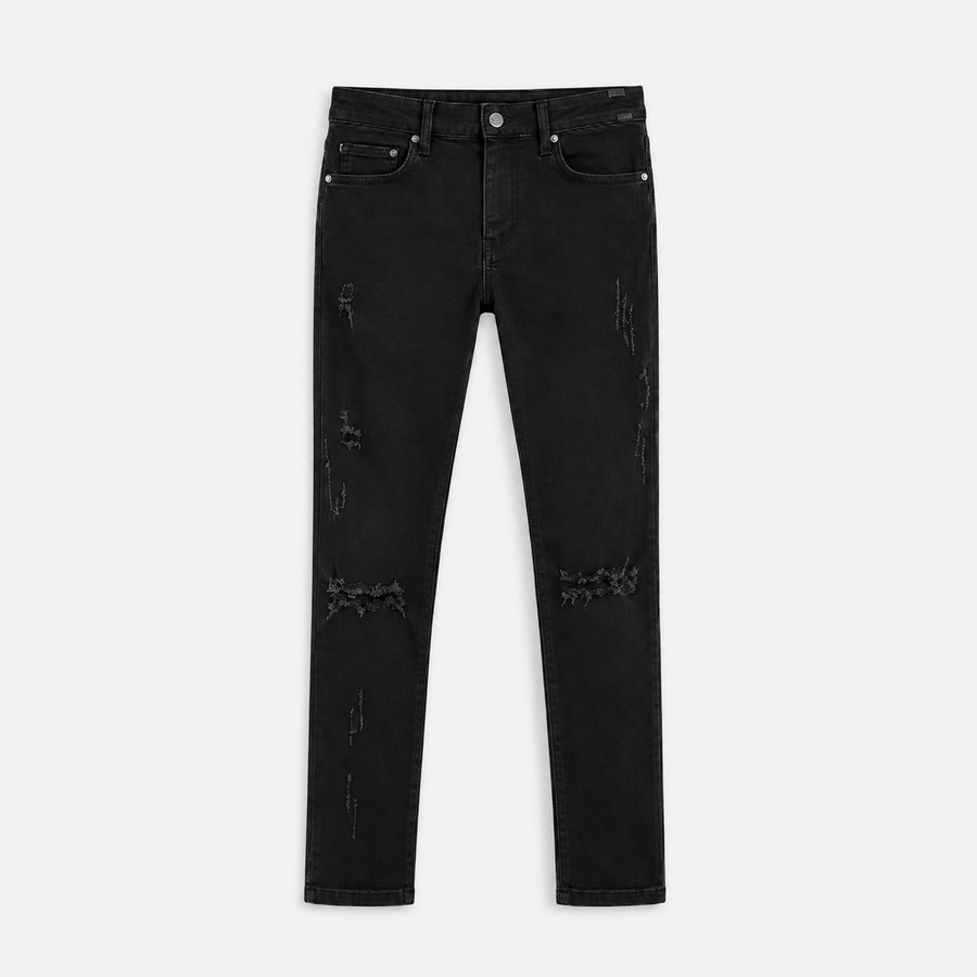 SERENEDE - Midnight Black Jeans - Black