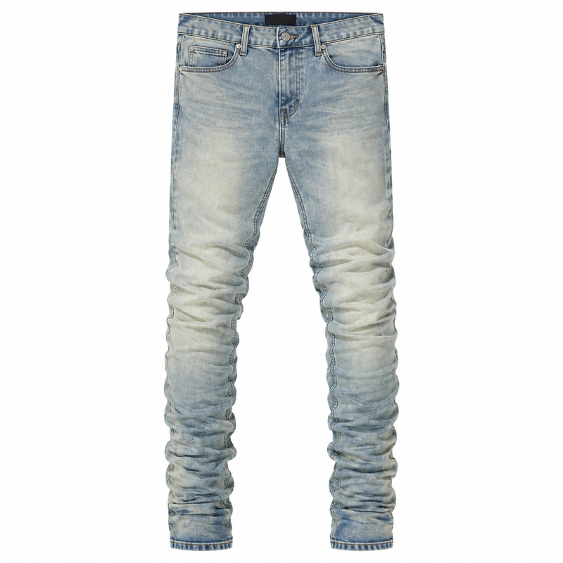 SERENEDE - Espresso Jeans - Light Wash Blue
