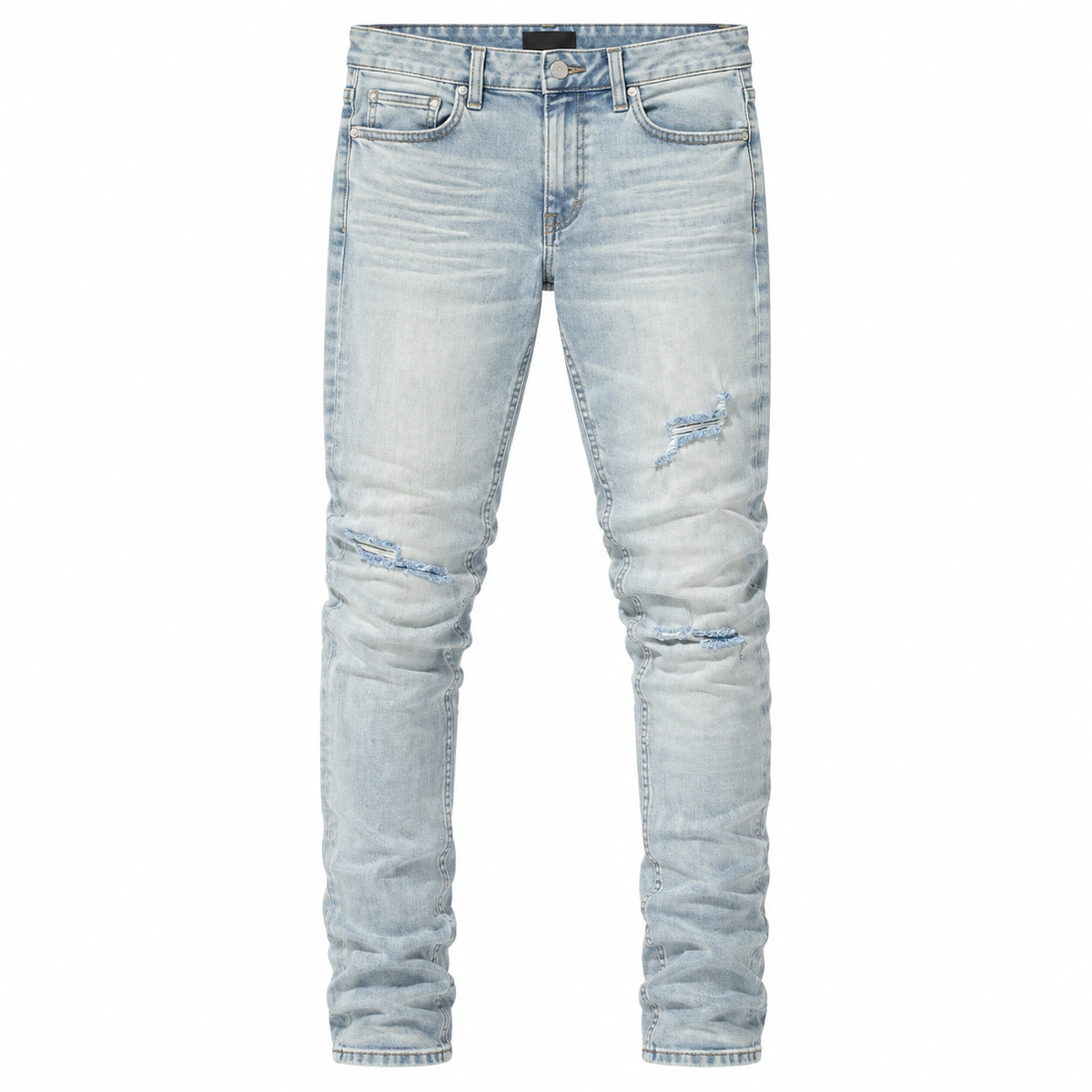 SERENEDE - Potala Palace Jeans - Light Blue