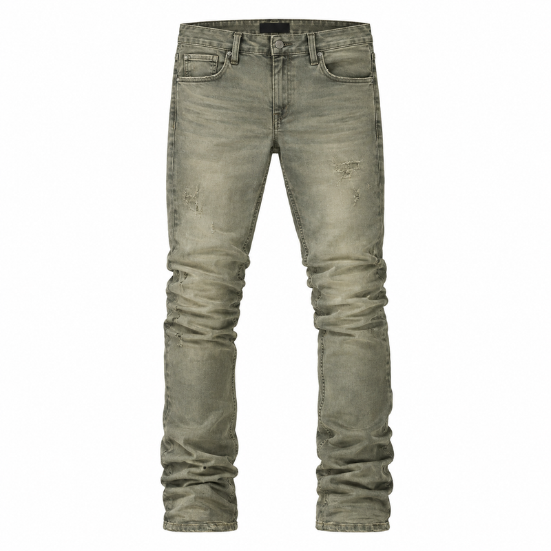 SERENEDE - Zinc Jeans - Grey