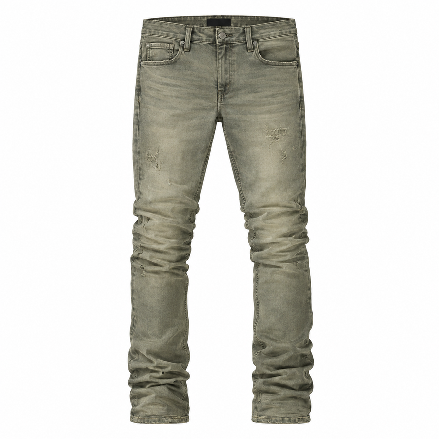 SERENEDE - Zinc Jeans - Grey