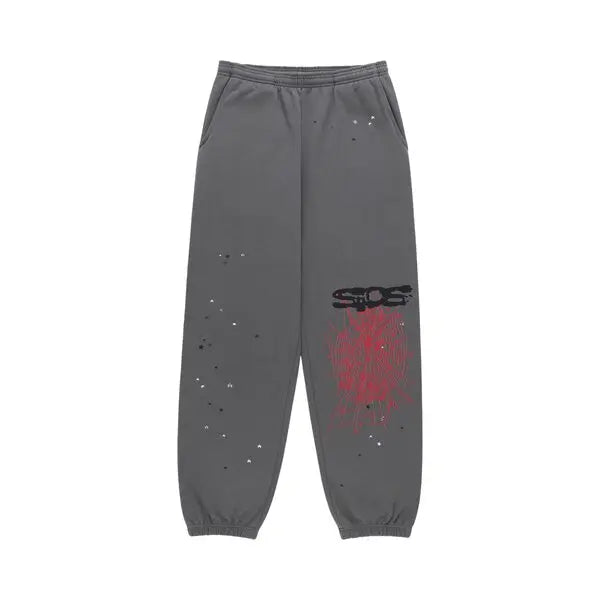 SP5DER - Splat V2 Sweatpants - Slate