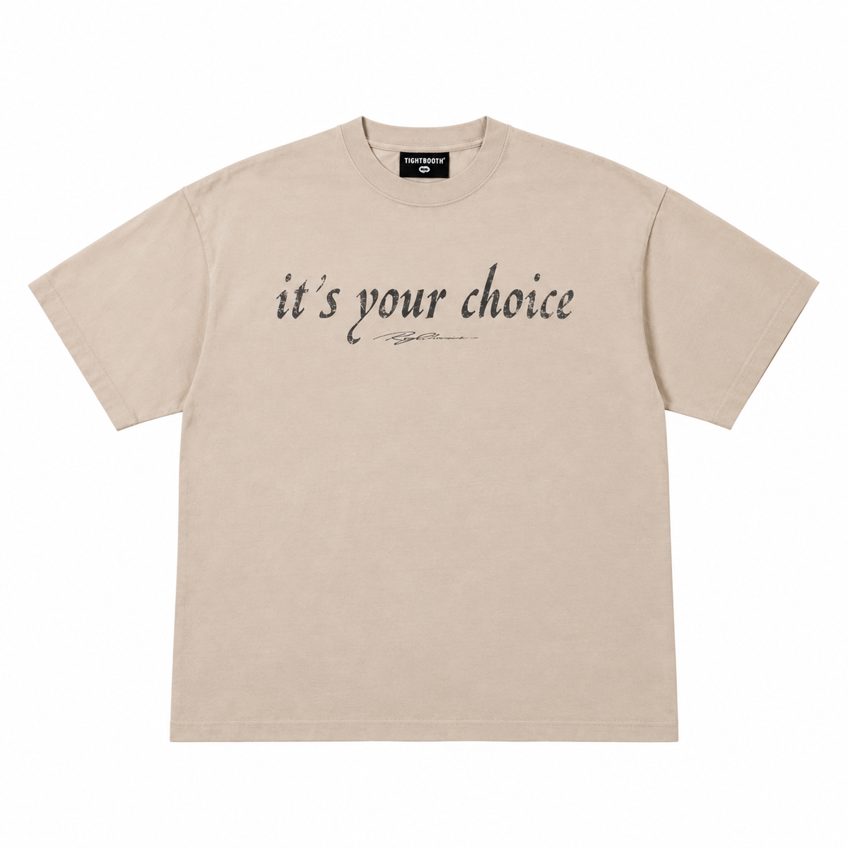 We Are Righteous - Choice Tee - Tan