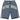 Bottega Desires - Denim Shorts - Light Wash