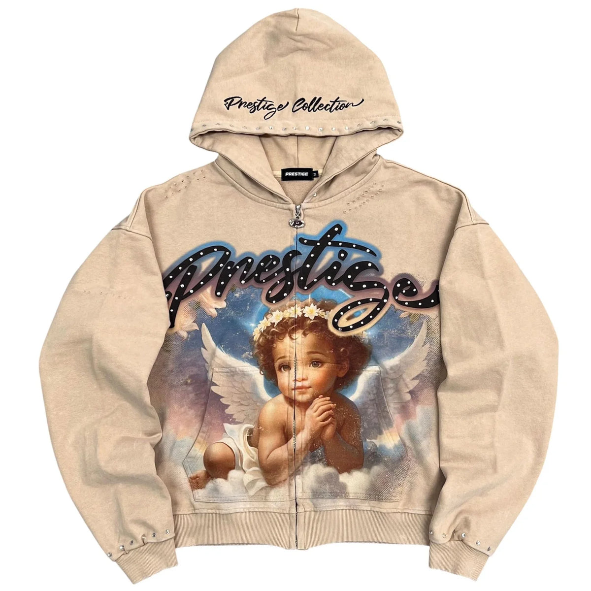 Prestige Collections - Prestige Angel Zip-Up - Cream