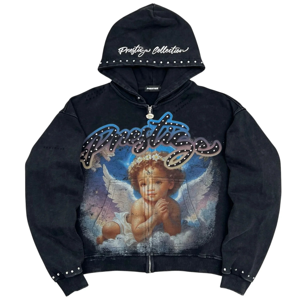 Prestige Collections - Prestige Angel Zip-Up - Black/Blue