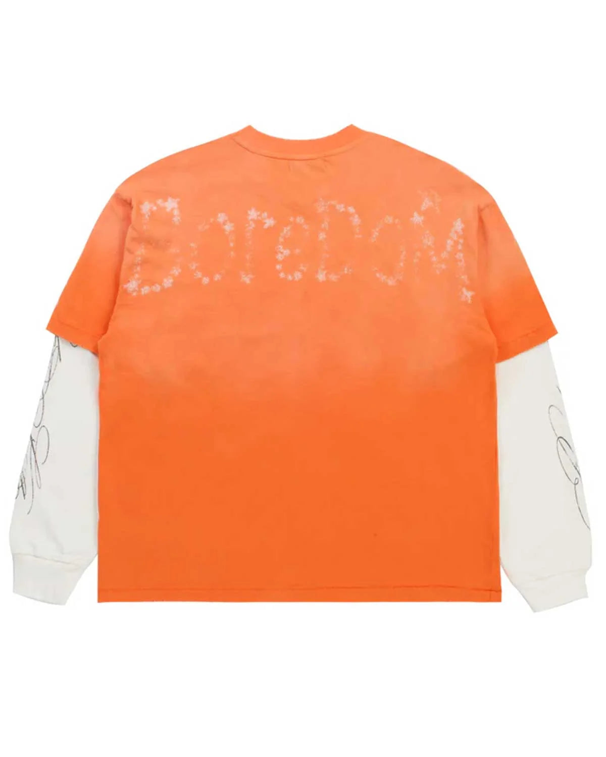 Boredom Kills - Purpose Double L/S Tee - Orange