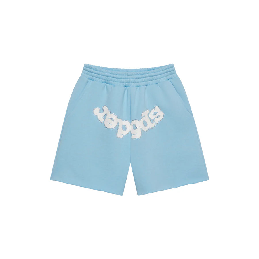 SP5DER - OG WEB Sweatshort - Sky Blue