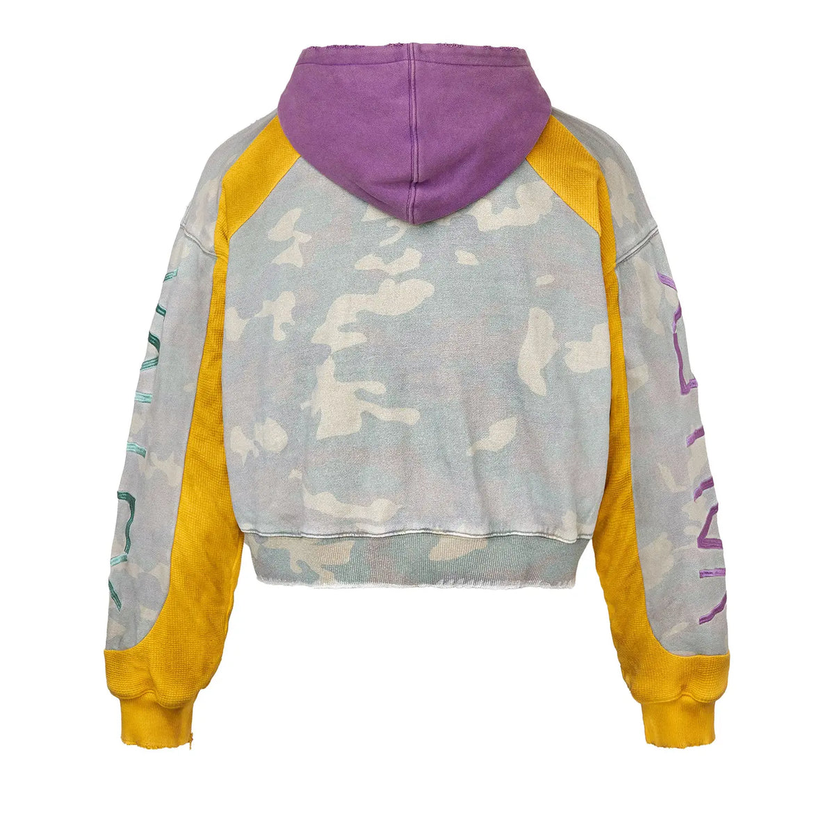 Vale Forever - Boiler Room Zip-Up - Green