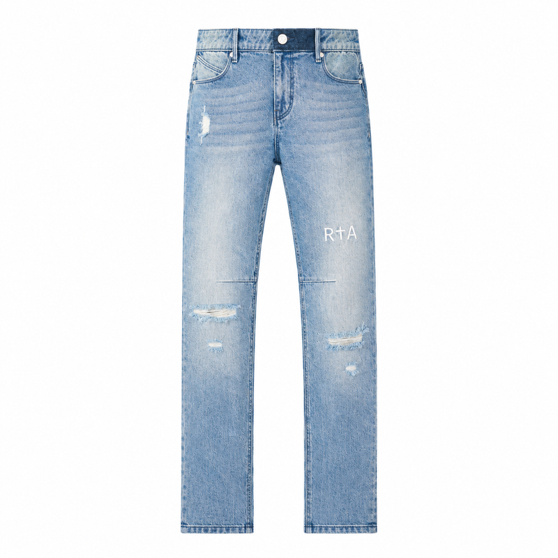 RTA - Bryant Skinny Triple Cross Jean - Blue