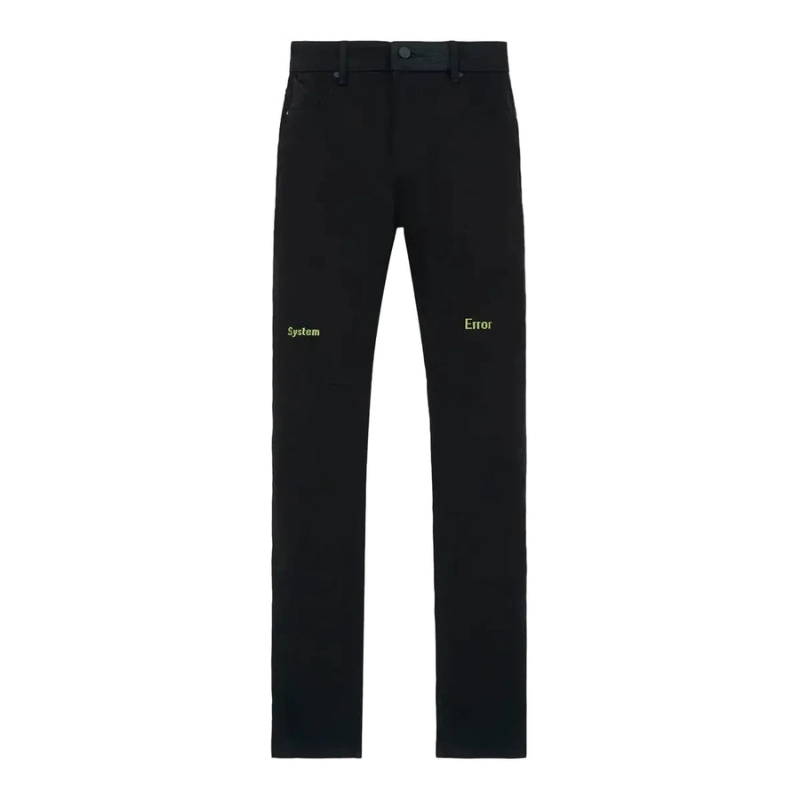 RTA - Bryant Skinny Jean Digital Cross - Black/Green