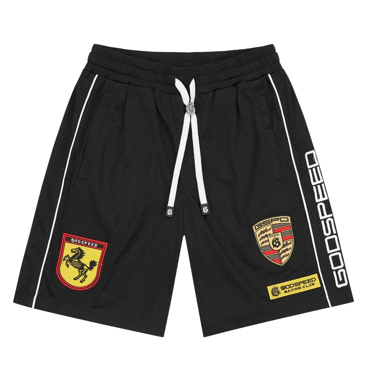 GODSPEED - GRC M.O. Mesh Shorts - Black