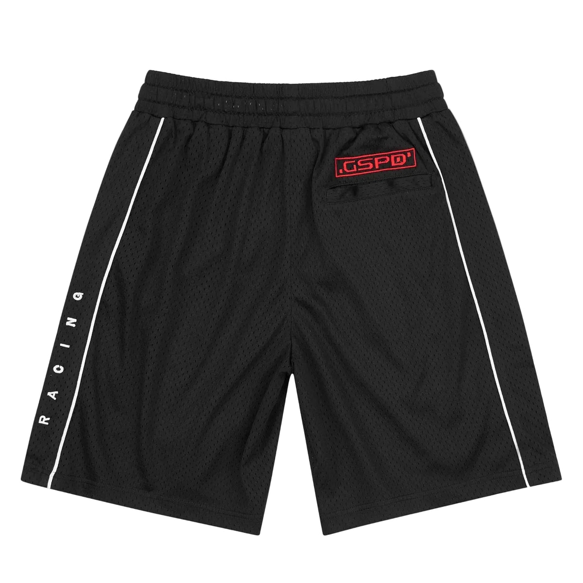 GODSPEED - GRC M.O. Mesh Shorts - Black