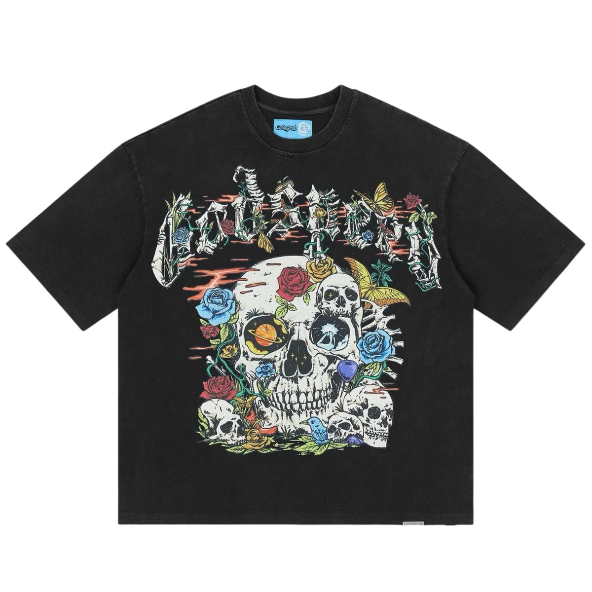 GODSPEED - Cosmic Remains Tee - Black