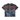 Vale USA Black Big Tee. Red 'VALE DREAMS' graffiti, artists painting trains by Statue of Liberty. Distressed top.