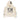 Cream full-zip hoodie with distressed black/white 'Flashlight' graphic on front, hood & sleeves. Features faint yellow staining.