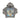 Grey rhinestone zip-up hoodie with "Emotion" text above a blindfolded cherub with wings.