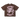 Saint Vanity - Griffin Tee - Brown/Pink