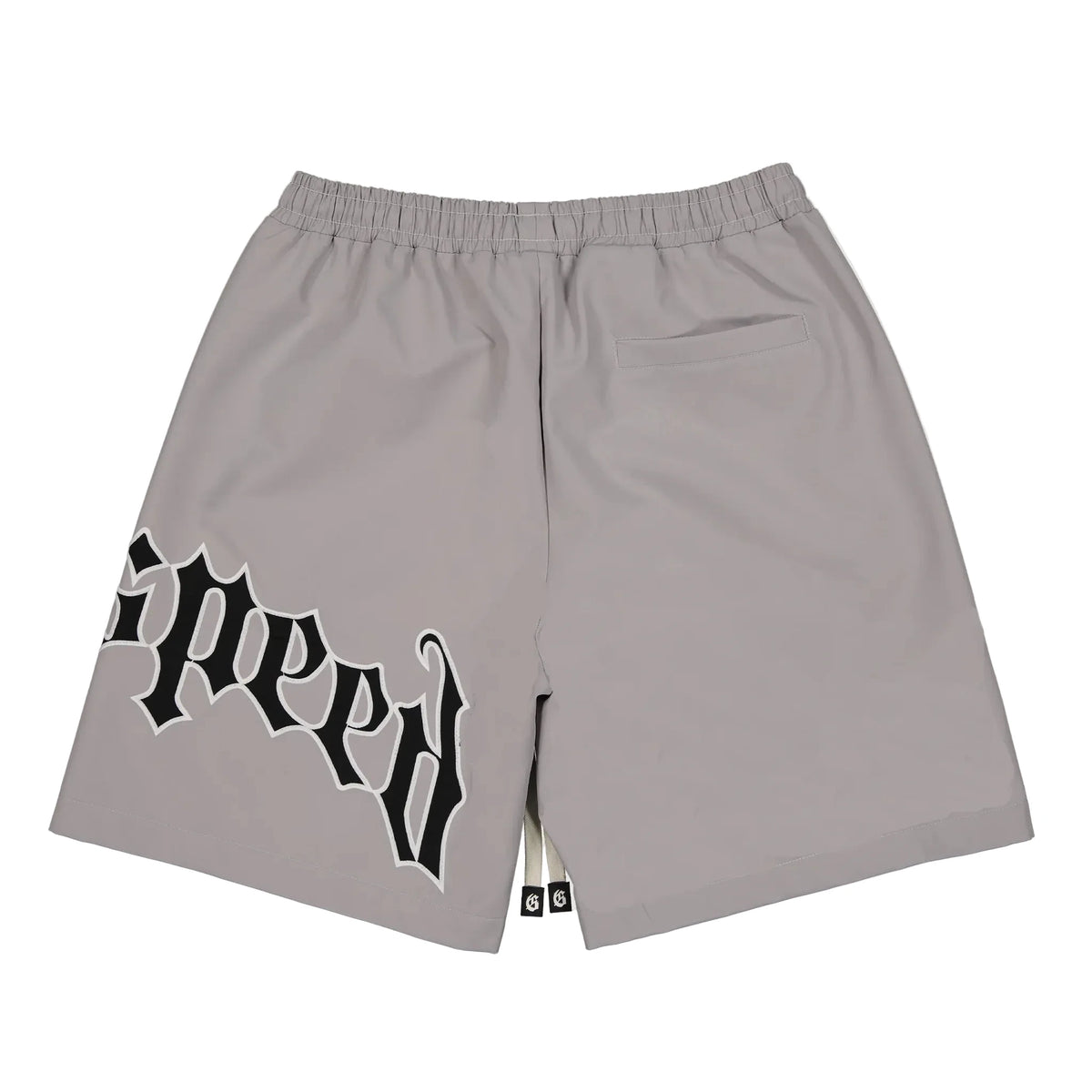 GODSPEED - OG Logo Nylon Shorts - Grey