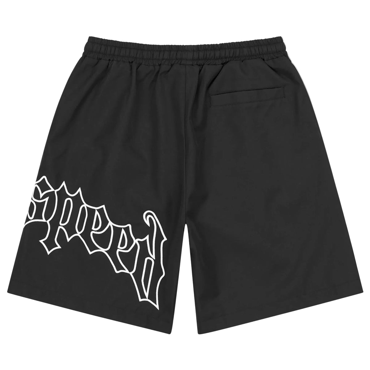 GODSPEED - OG Logo Nylon Shorts - Black