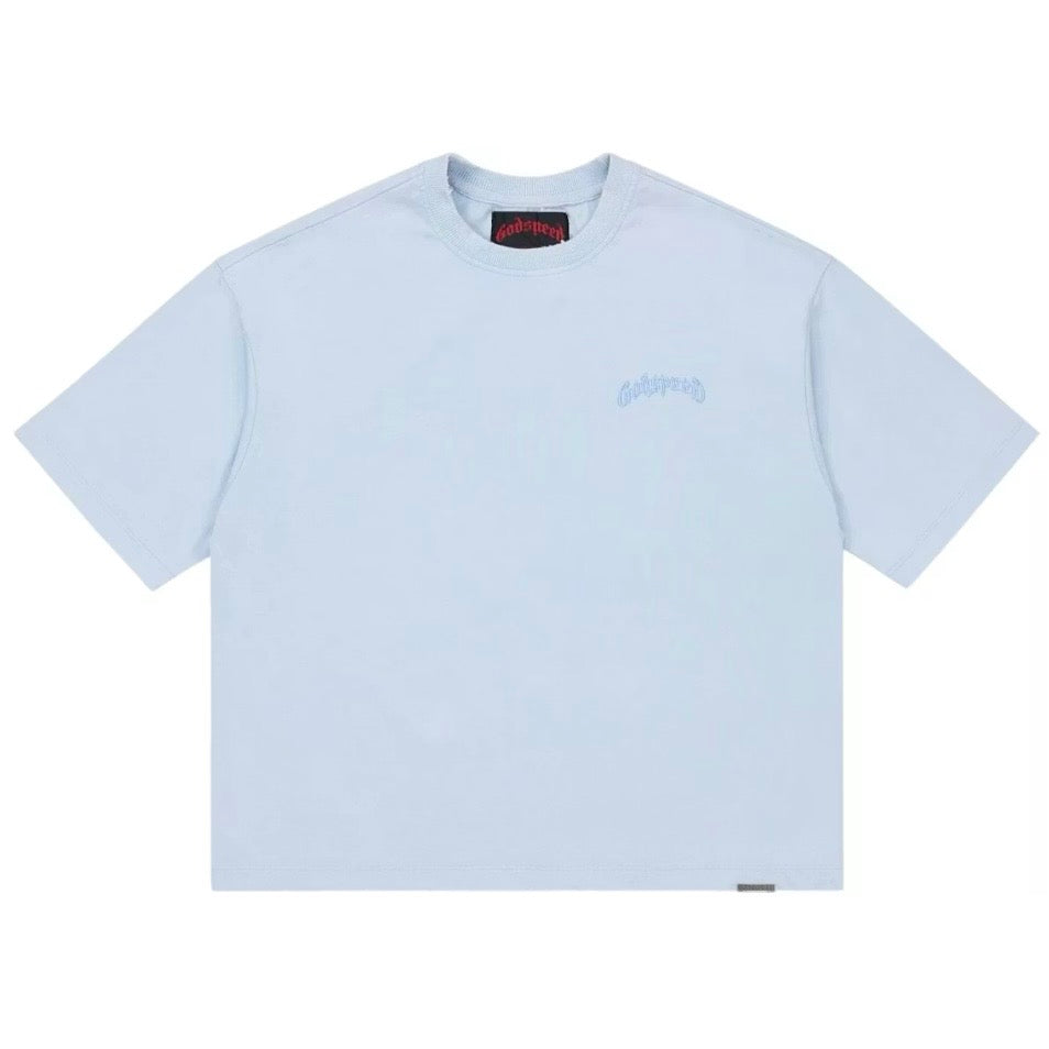 GODSPEED - Vital Terry Short Set - Light Blue