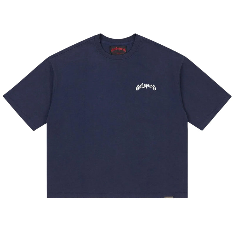 GODSPEED - Vital Terry Short Set - Navy