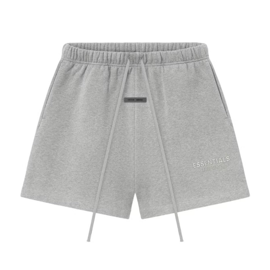 ESSENTIALS - Classic Sweatshort - Concrete Heather