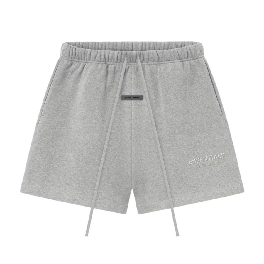 ESSENTIALS - Classic Sweatshort - Concrete Heather