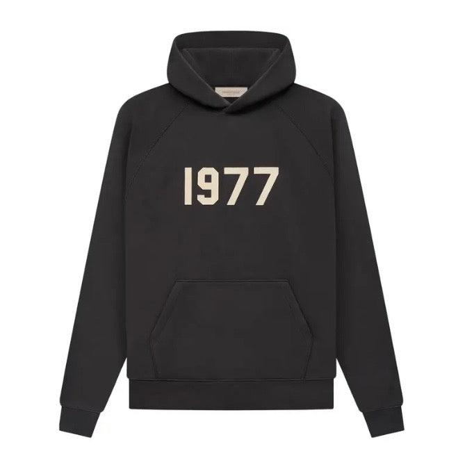 ESSENTIALS - Fleece Hoodie - Iron