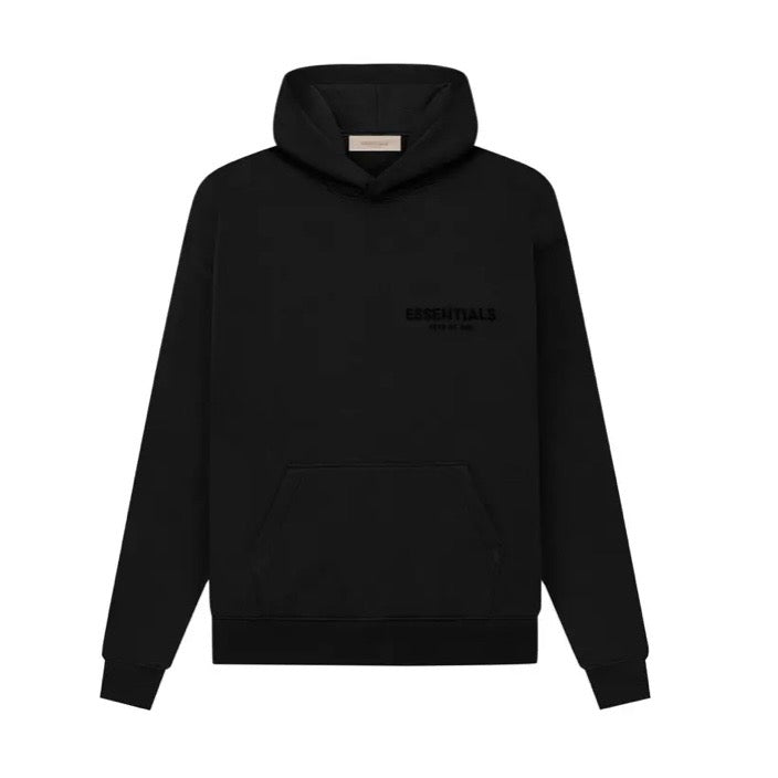 ESSENTIALS - Fleece Hoodie - Stretch Limo