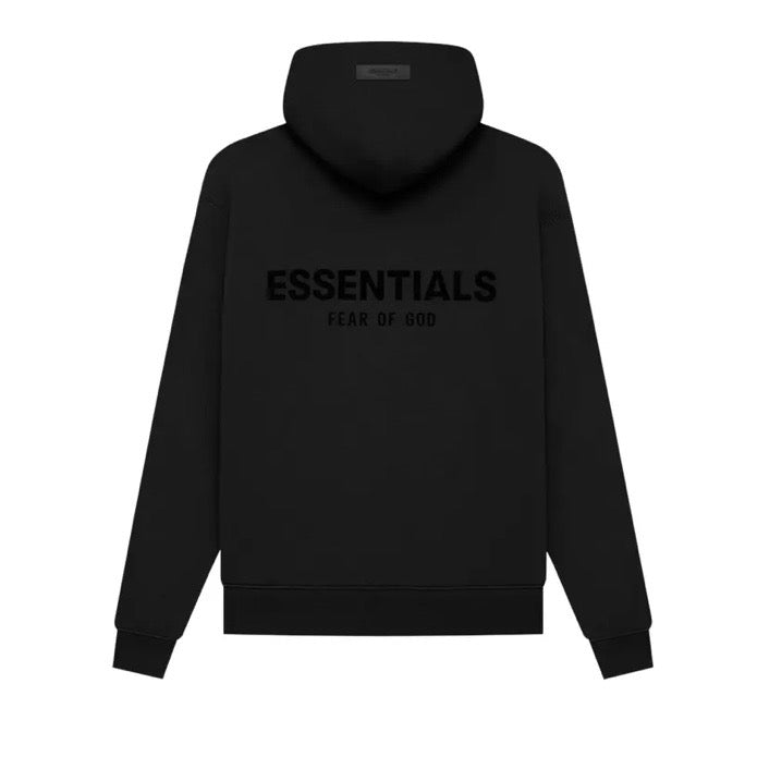 ESSENTIALS - Fleece Hoodie - Stretch Limo