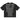 Black Godspeed Liberty Ruins tee with cracked, 3D 'OUT OF MANY, ONE' text on the back.