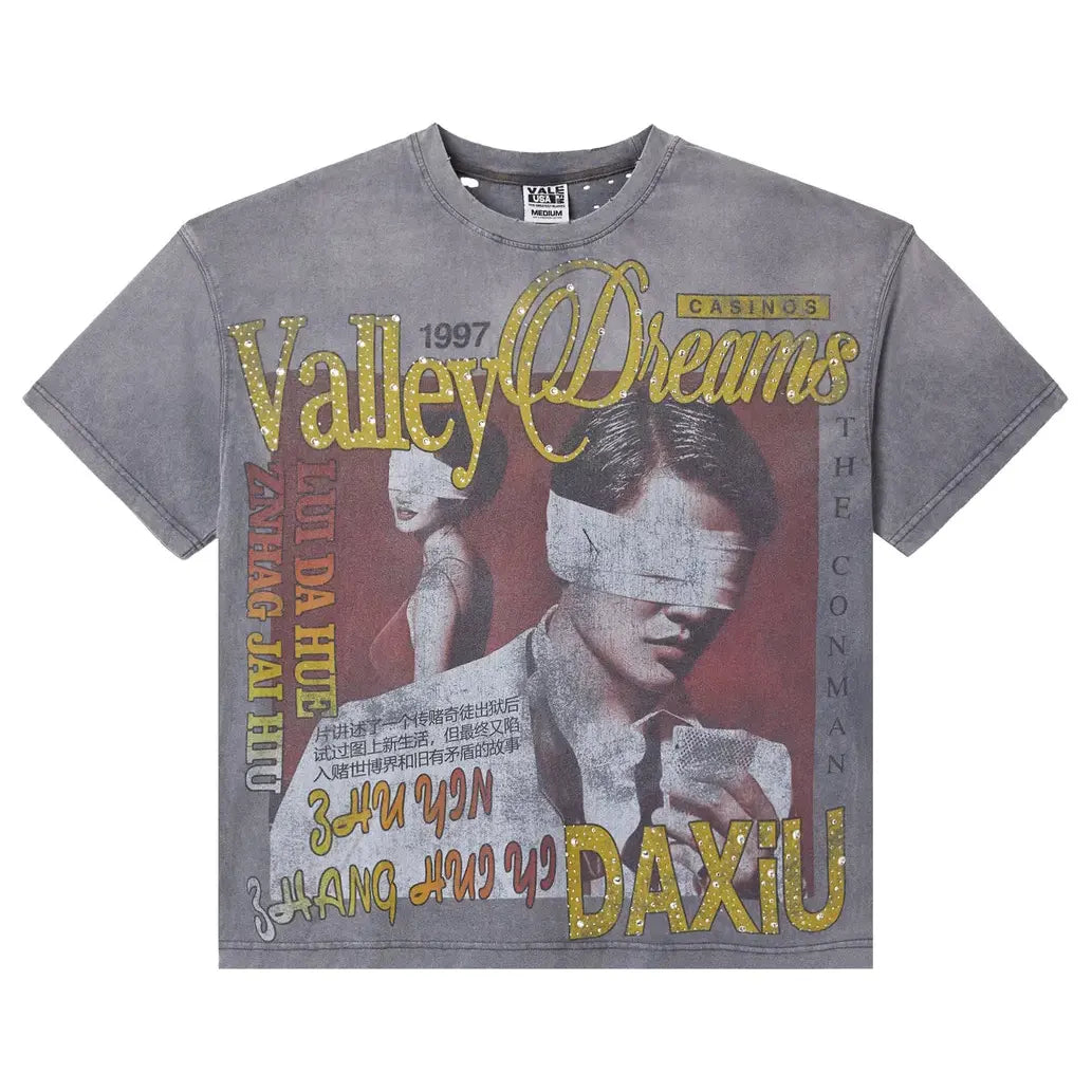 Vale Forever - Daxiu Tee - Grey