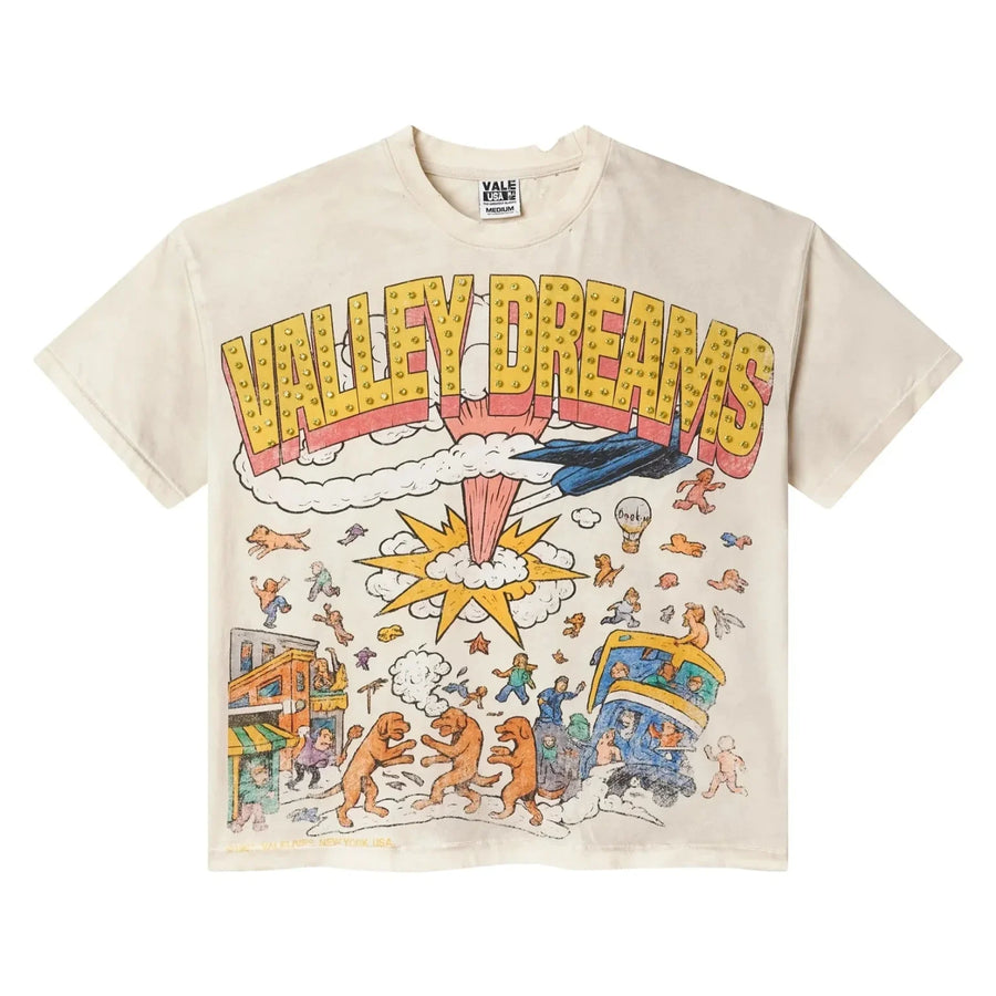 Vale Forever - Chaos Bling Tee - Tan