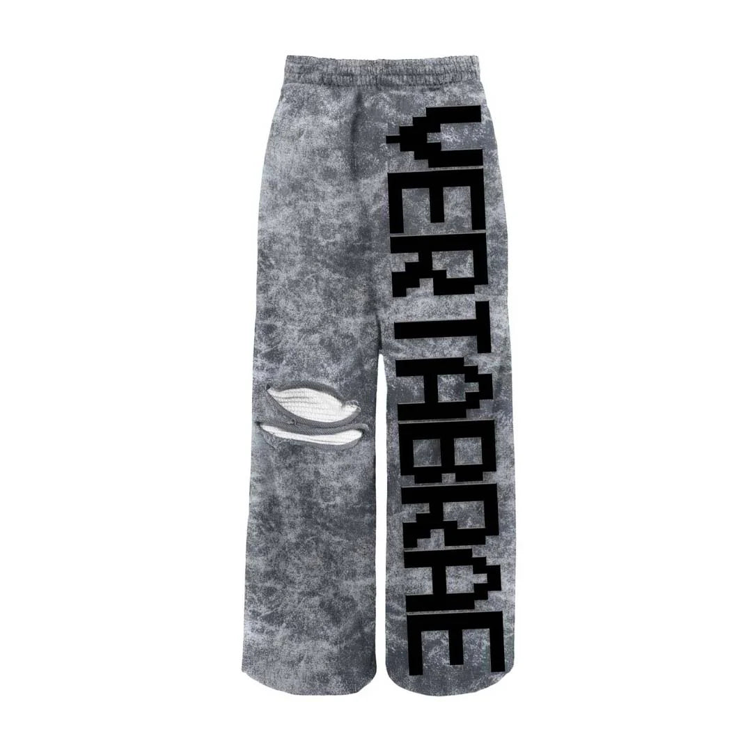 VERTABRAE - Sweatpants C2 - Grey/Black