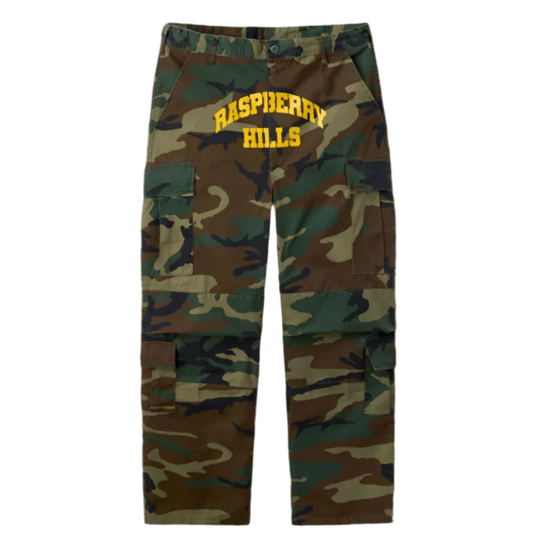 GV GALLERY - Raspberry Hills Army Cargo Pants