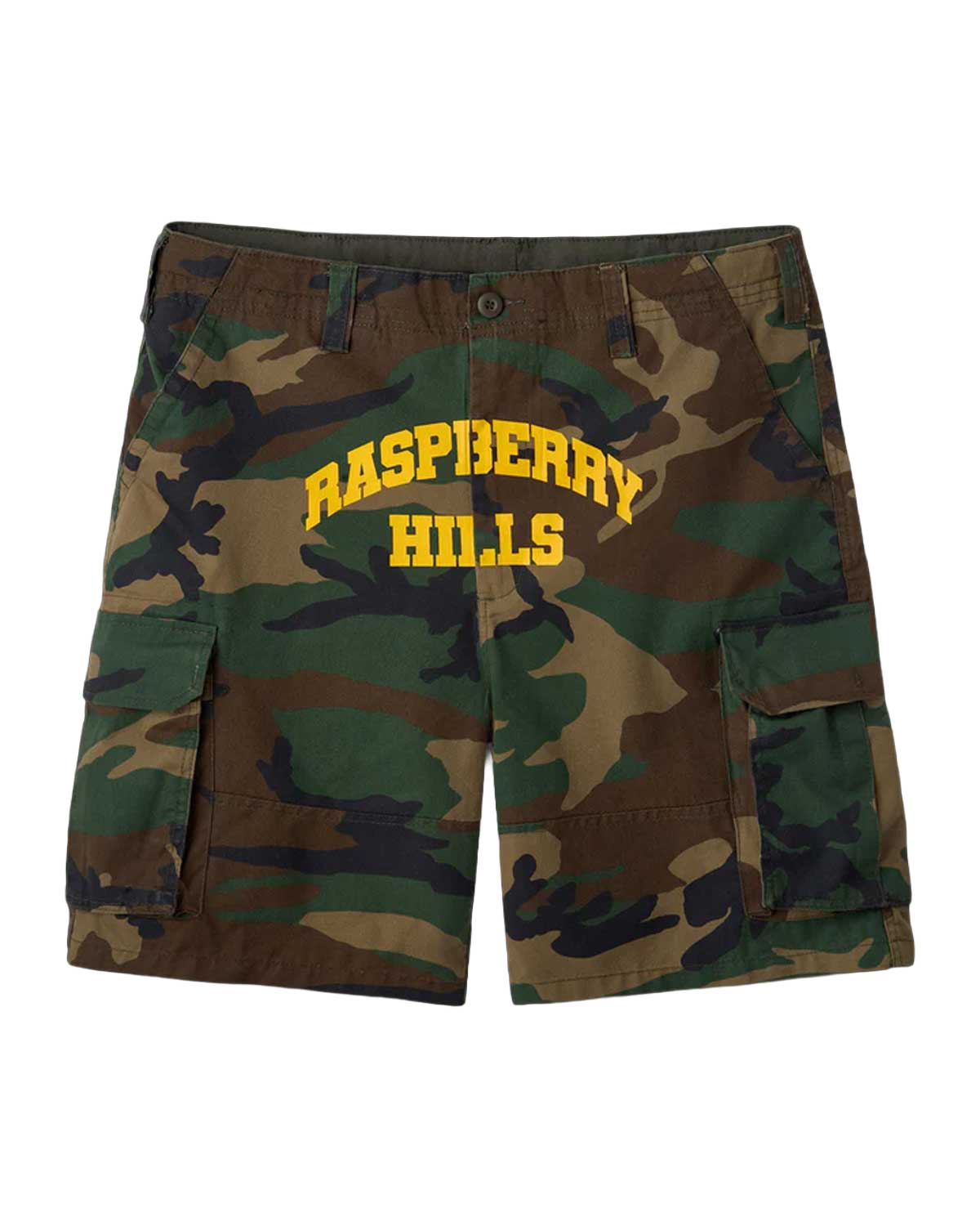GV GALLERY - Raspberry Hills Army Cargo Shorts